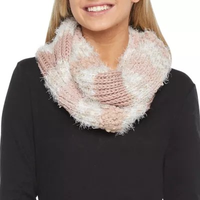 Mixit Mixed Yarn Cold Weather Scarf, Color French Fawn