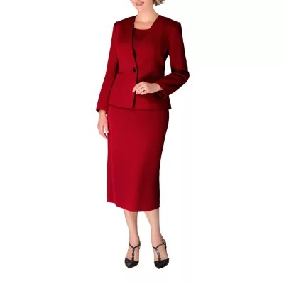 Giovanna Signature Skirt SuitPlus JCPenney