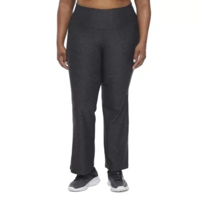 Xersion Womens High Rise Yoga Pant, Color Black JCPenney