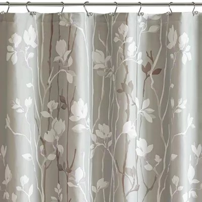Madison Park Essentials Fulton Printed Shower Curtain