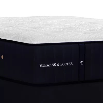 Stearns and Foster® Cassatt Luxury Firm Tight Top Mattress + Box