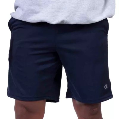 Champion Mens Elastic Waist Workout Shorts Big and Tall JCPenney