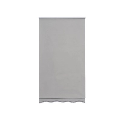 JCPenney Home Charlotte CuttoWidth Fringed Cordless Thermal Roller Shade