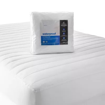 Jcpenney Pillow Top Mattress Pad JCPenney Home&trade; Waterproof Mattress Pad, Color White
