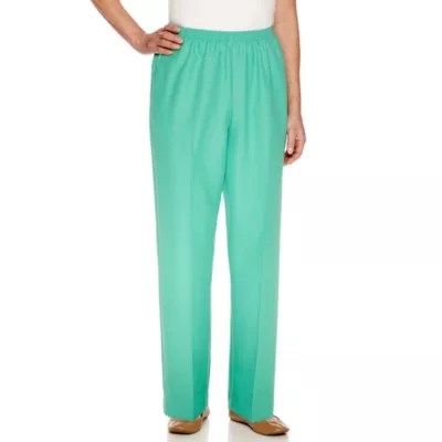Alfred Dunner Woven PullOn Pants JCPenney