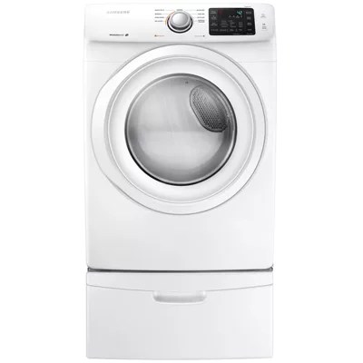 Samsung WF42H5000AW/A2 Front Load 2pc. Electric Washer and Dryer Set