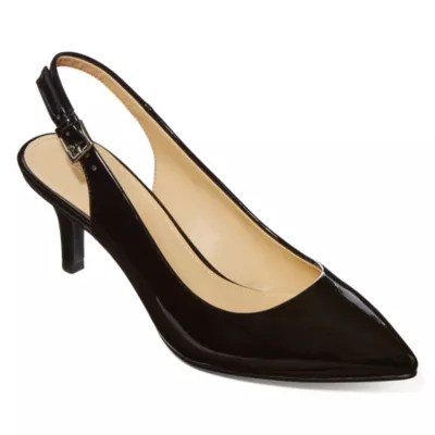 Liz Claiborne® Belle Slingback Pumps JCPenney