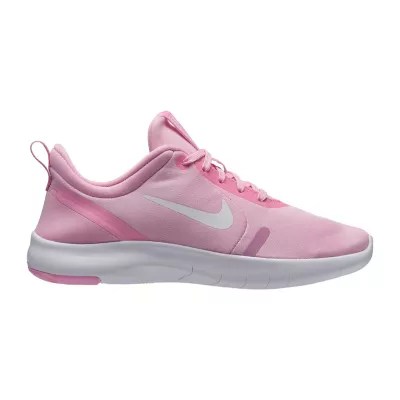 Nike Flex Experience Big Kids Girls Laceup Running Shoes
