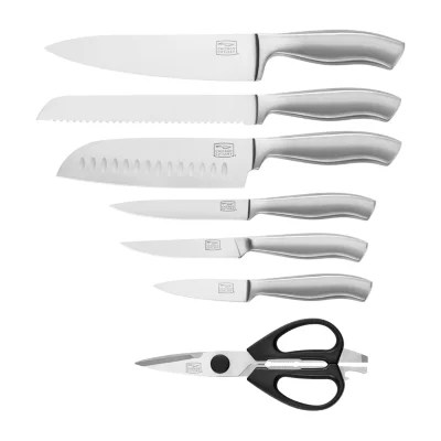 Chicago Cutlery Insignia Steel 13pc Knife Set with Block, Color Stainless Steel JCPenney