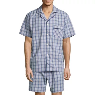 Stafford® Broadcloth Pajama Set Big & Tall JCPenney