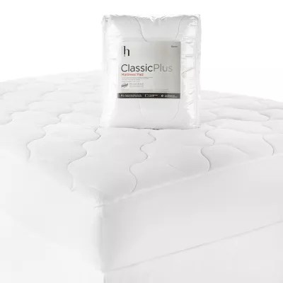 Jcpenney Home Classic Mattress Pad Home Expressions Classic Plus Mattress Pad, Color White JCPenney