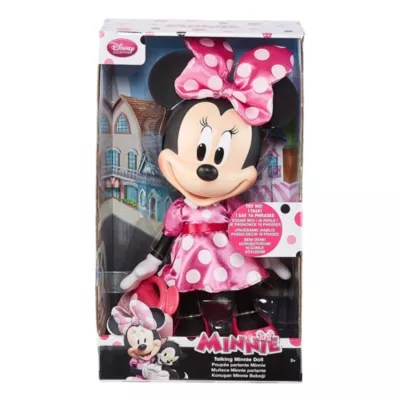 Disney Talking Minnie Mouse Doll with Toy Purse, Color Multi P7 JCPenney