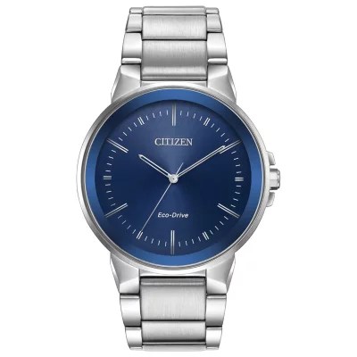 Citizen Mens Silver Tone Bracelet WatchBj651051lJCPenney
