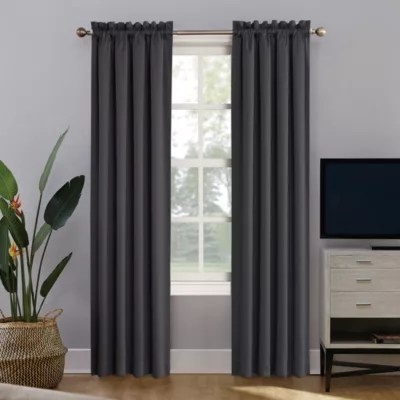 Sun Zero Oslo Extreme Blackout Poletop Curtain Panel JCPenney