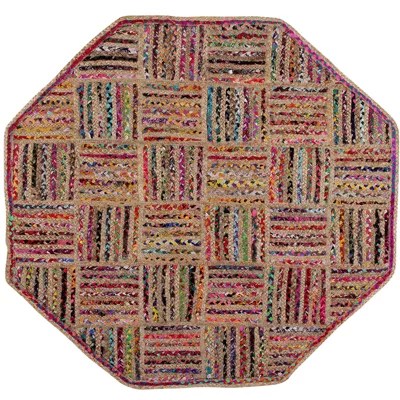 Better Trends Criss Cross Braided Octagonal Rug JCPenney
