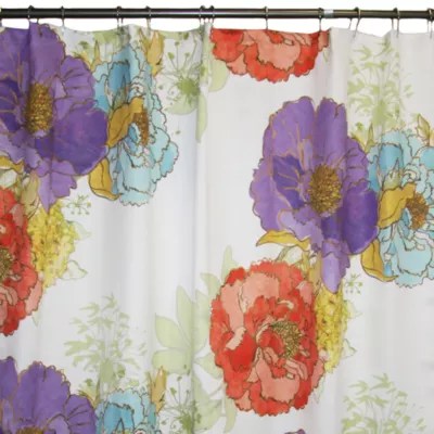 JCPenney Home™ Camille’s Garden Shower Curtain , Color Floral