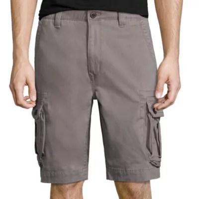 Arizona 10 1/2" Inseam Cargo Shorts with Flex Waistband JCPenney