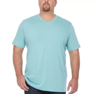 The Foundry Big & Tall Supply Co. Big and Tall Mens V Neck Short Sleeve