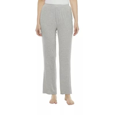 Ambrielle Womens Petite Pajama Pants JCPenney