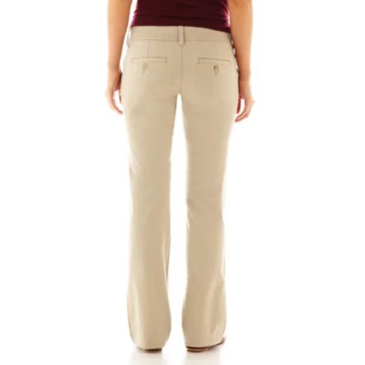 Arizona Schoolgirl Bootcut Pants Juniors JCPenney