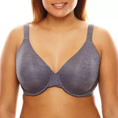 Ambrielle Everyday Full Figure Full Coverage Bra JCPenney