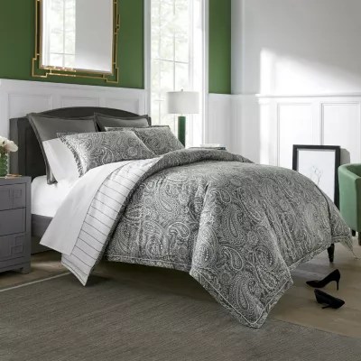 Liz Claiborne Brooke Paisley 3pc. Comforter Set & Accessories JCPenney