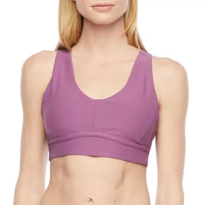 Xersion Move Medium Support Racerback Sports Bra JCPenney