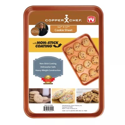 As Seen on TV Copper Chef Large Cookie Sheet