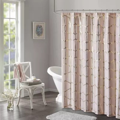 Intelligent Design Khloe Shower Curtain JCPenney