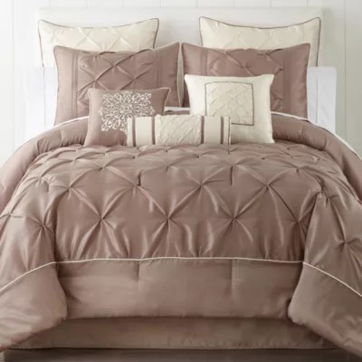 Home Expressions Genevieve 7pc. Comforter Set JCPenney