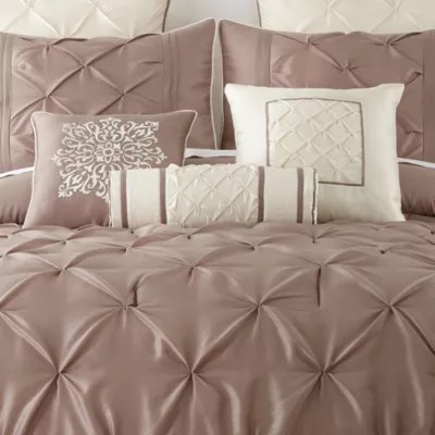 Home Expressions Genevieve 7pc. Comforter Set JCPenney