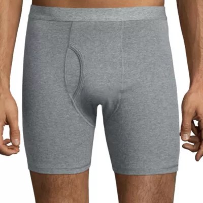 Stafford® 4 Pack Mens Cotton Boxer Briefs JCPenney