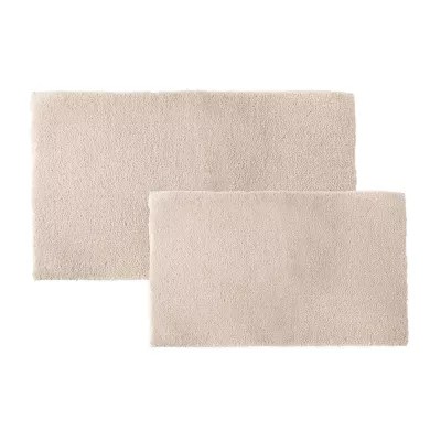 Linden Street Performance Bath Rug Set, Color Peach Whip JCPenney