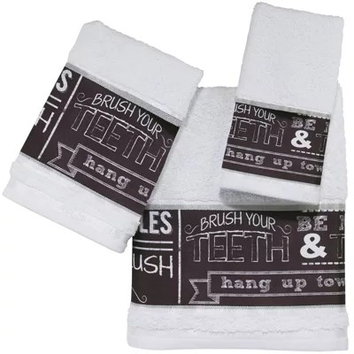 Avanti Chalk It Up Bath Towel