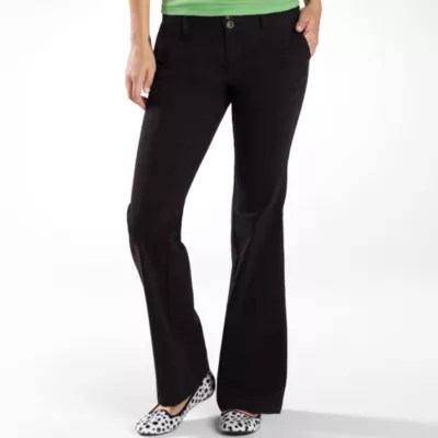 Arizona Schoolgirl Bootcut Pants Juniors JCPenney