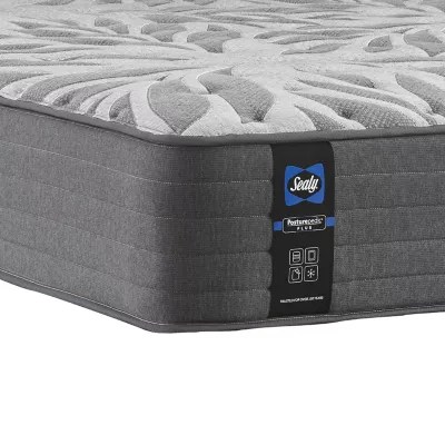 Sealy® Posturepedic Plus Conifer Soft Mattress Only , Color Grey