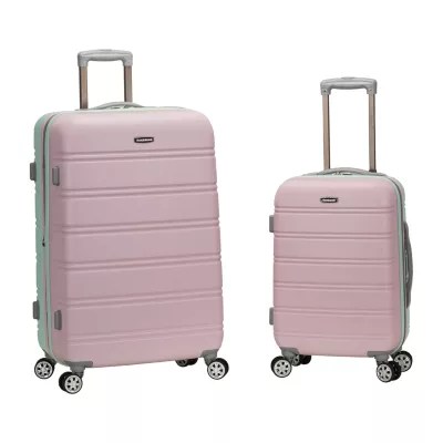Rockland Melbourne 2pc. Hardside Spinner Luggage Set JCPenney