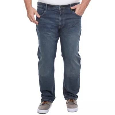 The Foundry Big & Tall Supply Co. Mens Strech Athletic Fit JeanBig and