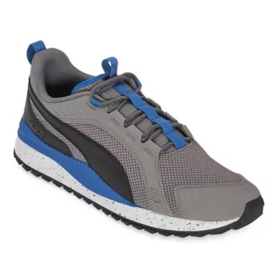 Puma Pacer Mens Walking Shoes, Color Gray JCPenney