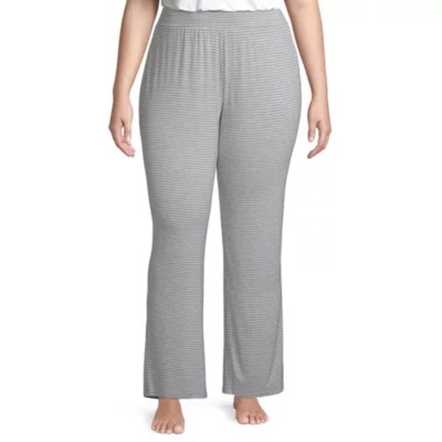 Ambrielle Knit Essential Pajama Pants Plus JCPenney