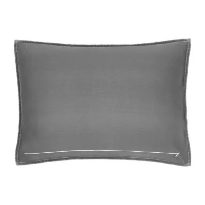 Fieldcrest Luxury Herringbone 3pc. Comforter Set & Accessories JCPenney