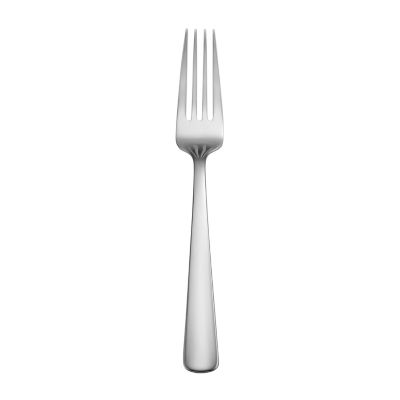 Oneida® Aptitude Set of 6 Stainless Steel Dinner Forks, Color