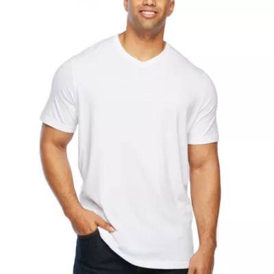 The Foundry Big & Tall Supply Co. Mens V Neck Short Sleeve TShirt