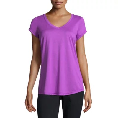XersionWomens Performance Tee, Color Xanadu Purple Cd JCPenney