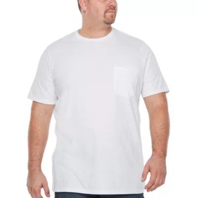 The Foundry Big & Tall Supply Co.Big and Tall Mens Crew Neck Short Sleeve TShirt JCPenney