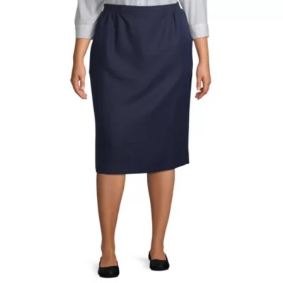 Alfred Dunner® Suit Skirt PlusJCPenney