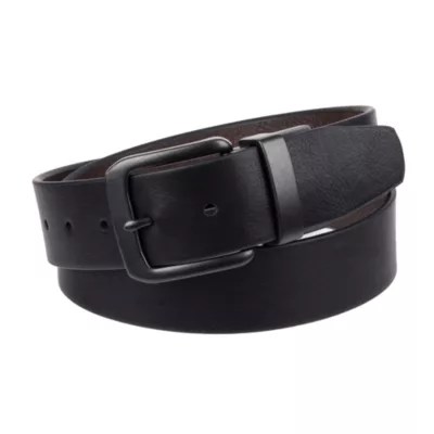 Levi's® Reversible Casual Men's Belt Big & Tall, Color Black Brown