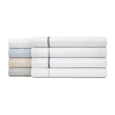Fieldcrest Luxury 500 Thread Count Egyptian Cotton Sheet Set & 2Pack