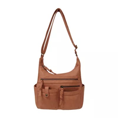 Bueno of California Oil Vintage Crossbody Bag JCPenney