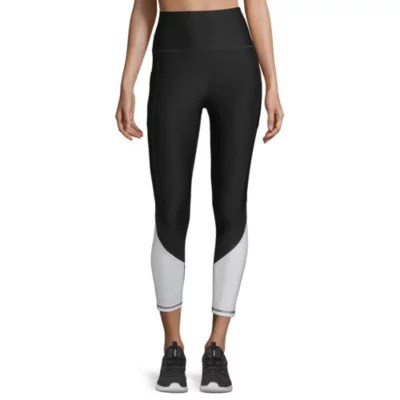 Xersion Train Womens High Rise 7/8 Ankle Leggings JCPenney